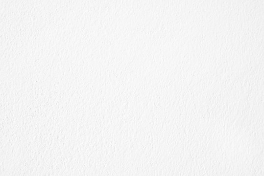 White cement or concrete wall texture for background. Paper texture, Empty space.