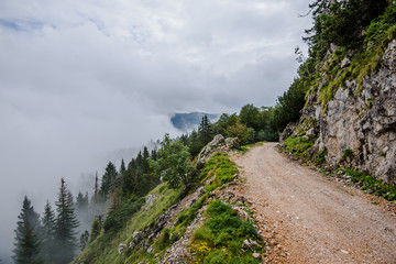 Obraz premium road in mountains
