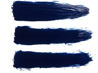 set of watercolor brush