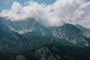 view of mountains