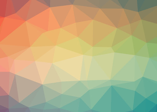 Random Thoughts Theme Abstract Background Triangles Trianglify Colorful Beautiful Simple Pattern Design