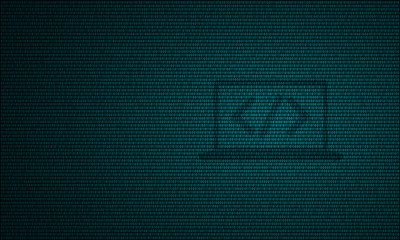 Digital coding development dark