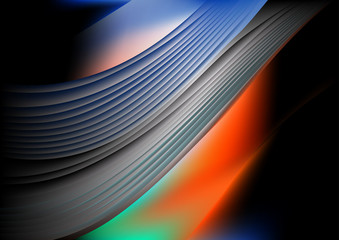 Creative abstract vector background design