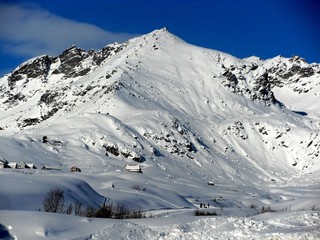 Snowy Mountains Alaska