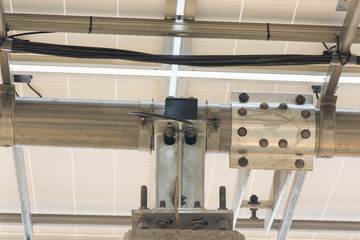 Solar panel support