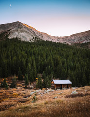 Mountain Cabin 1