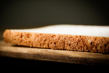 Fresh toast bread