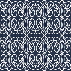 abstract monochrome vintage seamless pattern