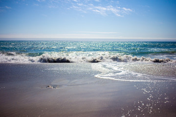 Fototapeta na wymiar Big Sur Beach