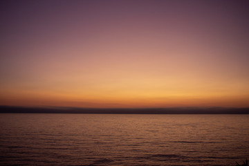 Obraz premium Sunset in Big Sur