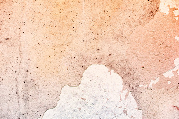 Texture of a concrete wall with cracks and scratches which can be used as a background