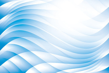 Fototapeta premium Abstract geometric blue and white color background. Vector, illustration.