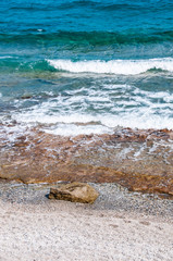 stones on the beach