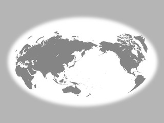 Fototapeta na wymiar 世界地図　日本地図　地図　グローバル　ビジネス背景　地球