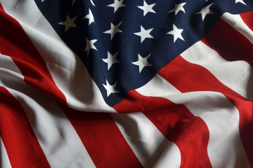 Flag USA as a patriotic background