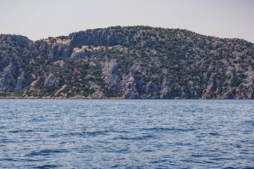 Greece world famous amazing beach island of Zakynthos