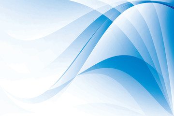 Abstract geometric blue and white color background. Vector, illustration.