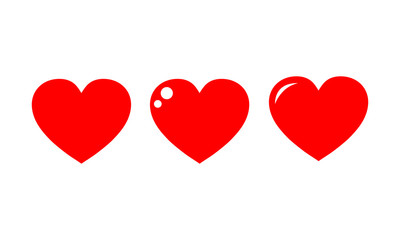 heart vector icon