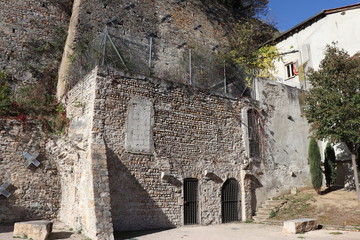 Les Balmes de la commune de Caluire et Cuire - Quartier Saint Clair -  Anciennes collines -...