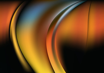 Abstract creative vector background design