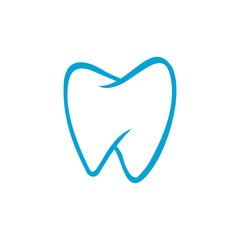 Dental, dentistry, tooth logo template