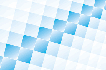 Abstract geometric blue and white color background. Vector, illustration.