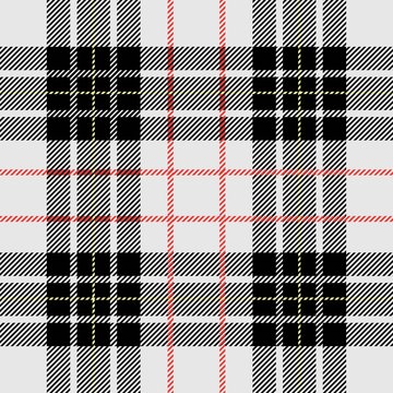 Scottish woven Tartan Plaid. Vector illustration.