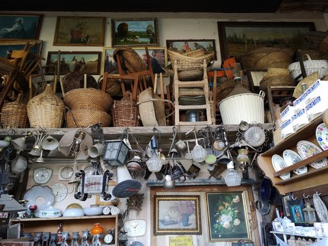 Tr&ouml;del, Ramsch, Flohmarkt