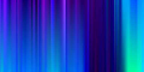 Iridescent, Minimal, Blurred Background. 