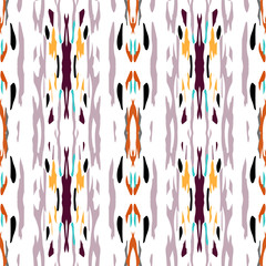 Texture, Shibori. Watercolor Staining Ornament. 