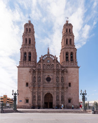 Fototapeta na wymiar Chihuahua's cathedral