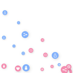 Social media marketing, Communication