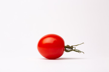 tomato on white background