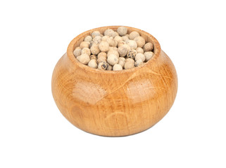 White pepper peas