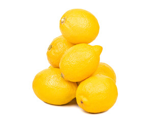 Bunch fruit lemons