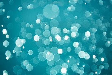 Abstract blue background with bokeh, bokeh background, Sparkle bokeh, Blue
