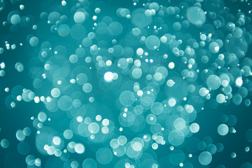 Abstract blue background with bokeh, bokeh background, Sparkle bokeh, Blue