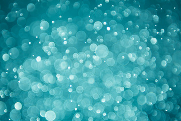 Abstract blue background with bokeh, bokeh background, Sparkle bokeh, Blue