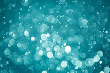 Abstract blue background with bokeh, bokeh background, Sparkle bokeh, Blue