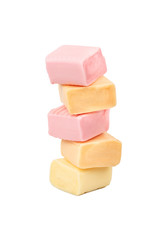 Chewable candy isolate