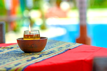 Glass Oil Candle. Aromatherapy Oil candle Gifts And Crafts Home Decorations Aroma