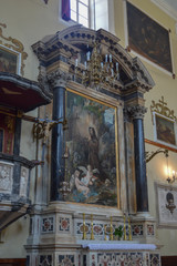 Saint Saviour Church (Crkva sv. Spasa) in Dubrovnik, Croatia on June 18, 2019.