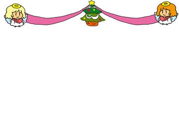 クリスマスフレーム