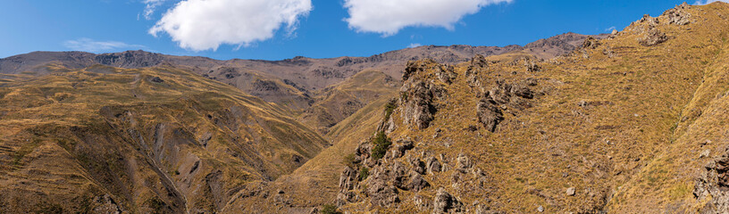High mountain landscape of Sierra Nevada