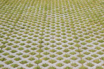 Eco pavement parking pavers city