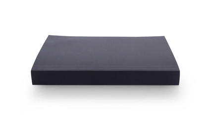 notebook isolated on white background