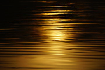 Abstract of water