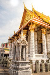 Wat Arun Ratchawararam Temple in Bangkok, Thailand