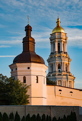 Das Kloster Kyevo Pecherska Lavra in Kiew in der Ukraine 