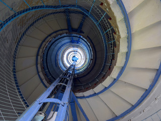Fototapeta premium circular stairs